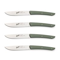 Berkel KCO4SW11SROBL - Coltello da bistecca - 11 cm - Acciaio inossidabile - 4 pz