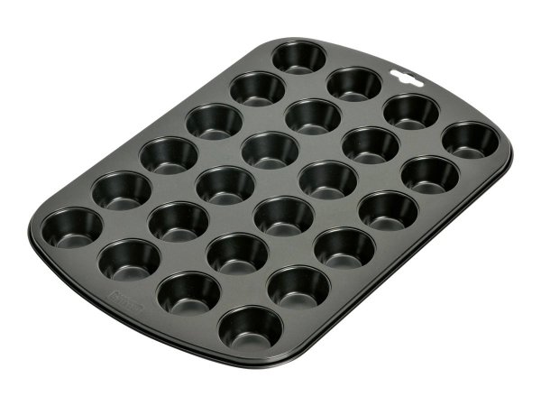 Kaiser Elektro Inspiration Mini Muffin mold Sort
