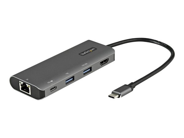 StarTech.com Adattatore multiporta USB C da viaggio - Convertitore video USB type-C HDMI 4K 30Hz - M