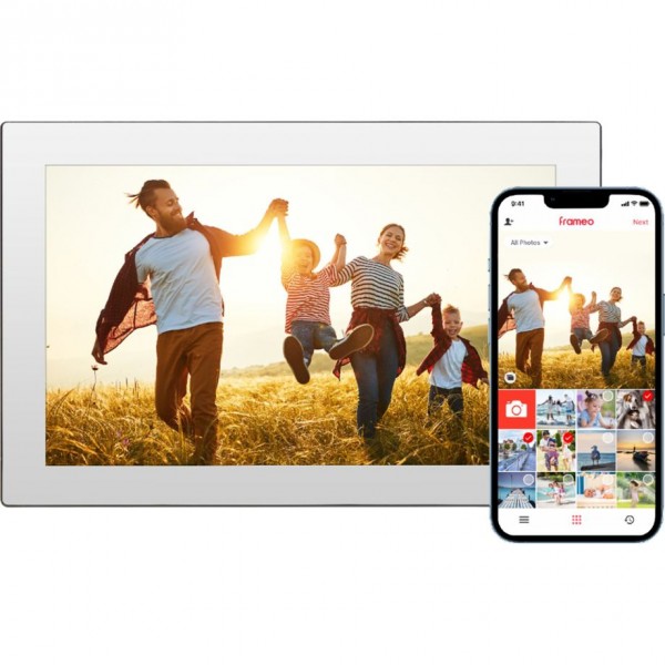 Rollei Smart Frame WiFi 101 verspiegelt - Digitaler Foto-Rahmen - Cornice per foto digitali - 25,7 c
