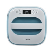Loklik Easy Heat Press Weiss/Blau