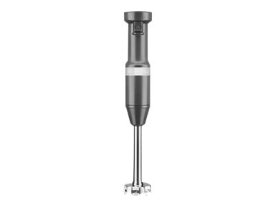 KitchenAid 5KHBV83 - Frullatore ad immersione - 1,53 m - 180 W - Grigio - Acciaio