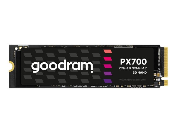 GoodRam PX700 SSD SSDPR-PX700-01T-80 Internes Solid State Drive M.2 1,02 TB PCI Express 4.0 3D NAND
