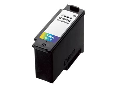 Canon CL-586XL - Resa elevata (XL) - Ciano - Magenta - Giallo - 1 pz - 300 pagine - Confezione singo