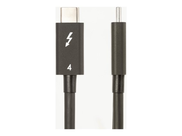 StarTech.com Cavo Thunderbolt 4 da 50cm - 40Gbps - PD 100W - Cavo Video/Trasferimento dati 4K/8K - C