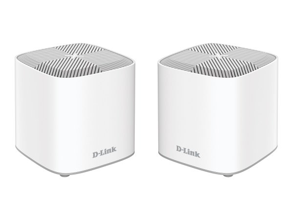 D-Link COVR-X1862 - 2.4 GHz - 5 GHz - 1800 Mbit/s - WPA - WPA2 - WPA3 - 10,100,1000 Mbit/s