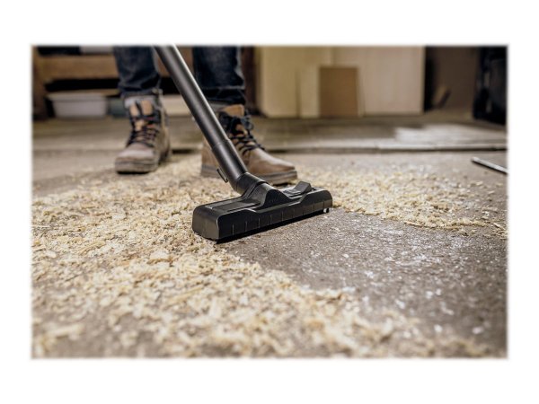 Kärcher WD 5 P S V-25/5/22 - Secco e bagnato - Nero - Acciaio inox - Giallo - Tessuto felpato - Mano