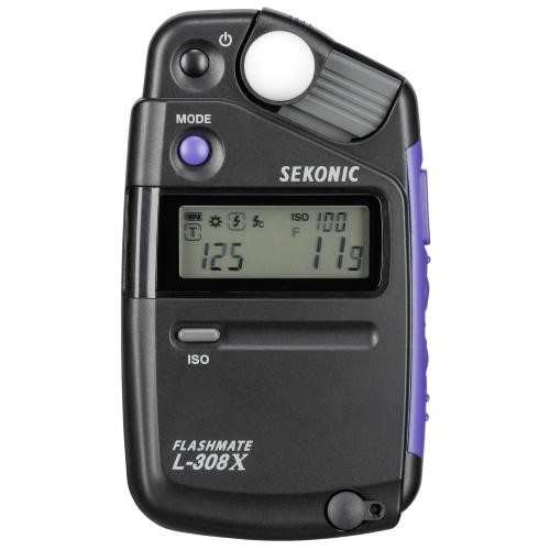 Profoto Sekonic L-308X - 63 mm - 20 mm - 110 mm - 80 g - Alcalino - AA