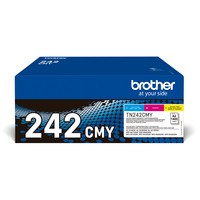 Brother TN-242CMY - 1400 pagine - Ciano - Magenta - Giallo - 1 pz