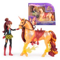 Spin Master Unicorn Academy - Valentina und Einhorn Cinder Set ca. 12 cm Origin...