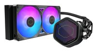 Cooler Master WAK MasterLiquid 240 Atmos Ii Pixel LCD - 36 dB - AMD socket AM4 (Ryzen)