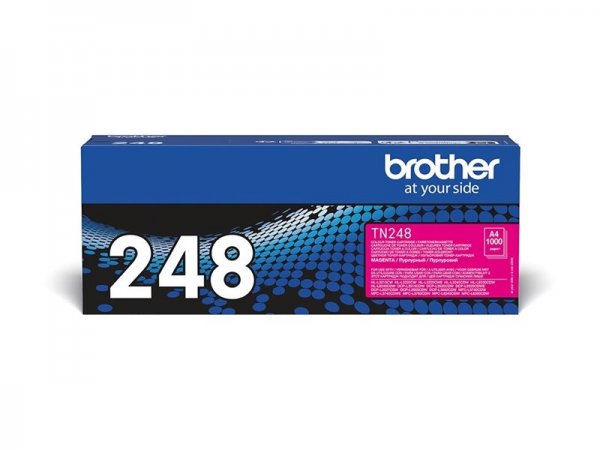 Brother TN-248M - 1000 pagine - Magenta - 1 pz