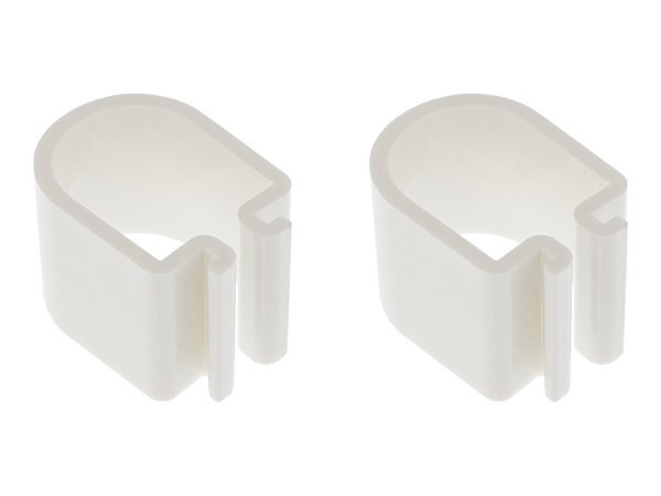 InLine Portacavi Slatwall - per aste da tavolo - set di 2