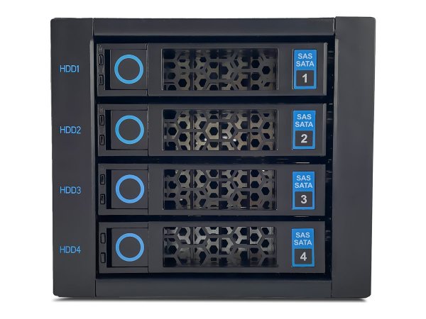 FANTEC WR-C3141-6G Backplane für 4x 3.5/2.5 HDD/SSD - Alloggiamento - 3,5"