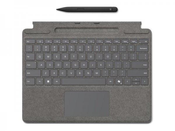 Microsoft Srfc Pro KB w/Slim Pen CM SC Italian Platinum Italy Commercial 1