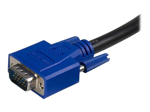StarTech.com 10 ft 2-in-1 Universal USB KVM Cable - Cavo - Digitale/dati
