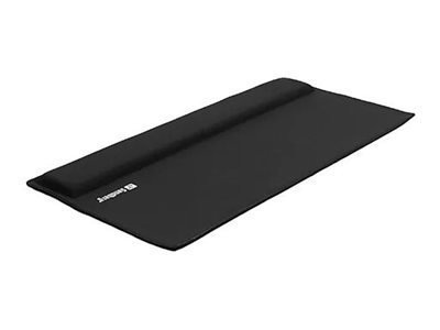 SANDBERG Desk Pad Pro XXL - Nero - Monocromatico - Riposo del polso - Barra appoggiaferro antiscivol