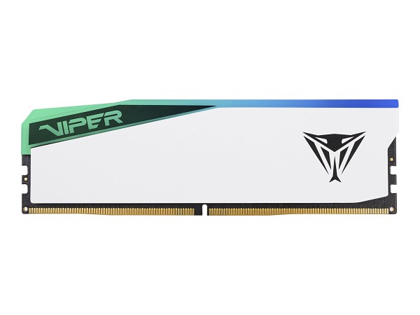PATRIOT Memory Viper Elite PVER516G56C38W - 16 GB - 1 x 16 GB - DDR5 - 5600 MHz - 288-pin DIMM