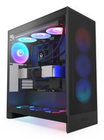 NZXT H7 Flow Rgb Midi Tower Black - Torre - ATX