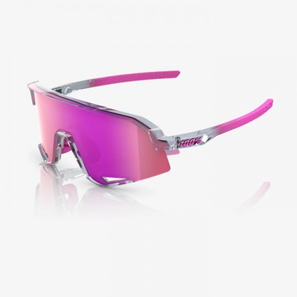 100% Speedlab 100percent S3 Photochromic Rose Gold Lens Polished Transl. Grey