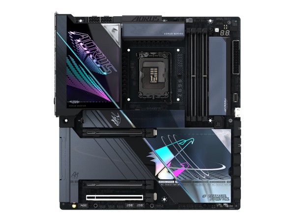 Gigabyte Z890 A Master Ai Top Z890 S1851 E-ATX DDR5 - Scheda madre - Intel Sockel 1851 (Core Ultra 1