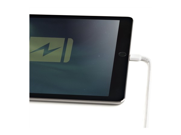 StarTech.com Cavo da USB-A a Lightning da 15cm bianco - Robusto e resistente cavo di alimentazione/s