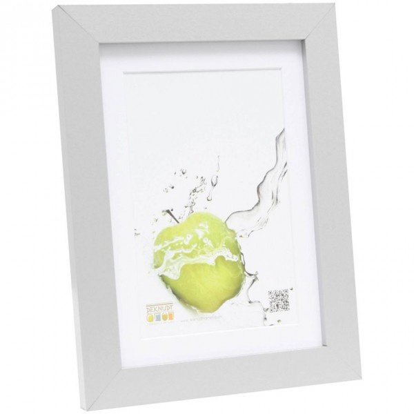 Deknudt S66KD1 P1 20x30 Holz silber mit Passepartout