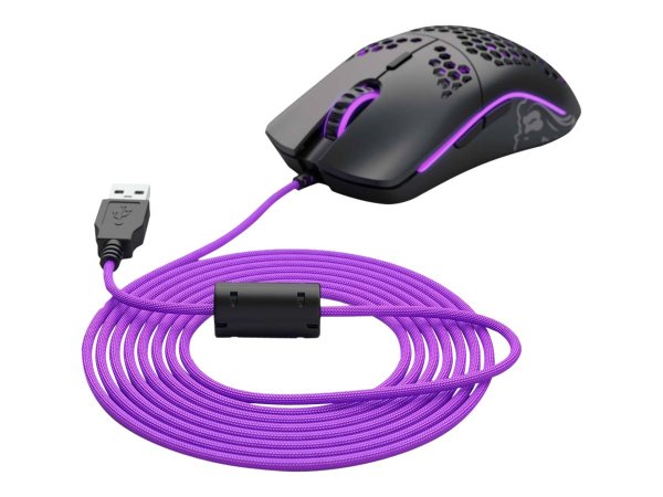 Glorious PC Gaming Race G-ASC-PURPLE - Porpora - 2 m - Glorious PC Gaming Race - 1 pz - Intrecciato