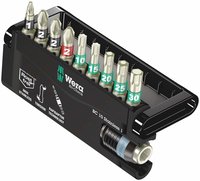 Wera Bit-Check 10 Stainless 1 - Schraubendreher-Bitsatz