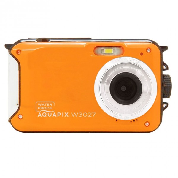 Easypix Aquapix W3027 Wave Orange - Macchina fotografica digitale - 5 Mp