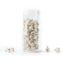 Keychron Gateron G Pro 3.0 White Switch-Set weiss/transparent 110 Stueck