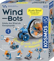 Kosmos Wind Bots - Robot - Ingegneria - 8 anno/i - Multicolore