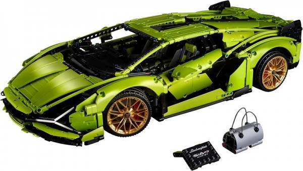 LEGO Technic 42115 Lamborghini Sian FKP