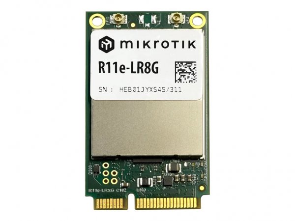 MikroTik LoRa miniPCI-e card for 863-870 MHz frequency - Gateway