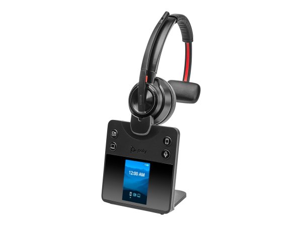 Poly 8L5A9AA - Wireless - Ufficio - 115 g - Auricolare - Nero
