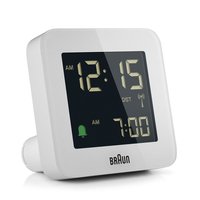 Braun BC DCF Funkwecker Multiband wei