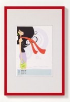 Walther Design New Lifestyle 30 x 40 - Plastica - Rosso - 20 x 27 cm - 300 mm - 400 mm