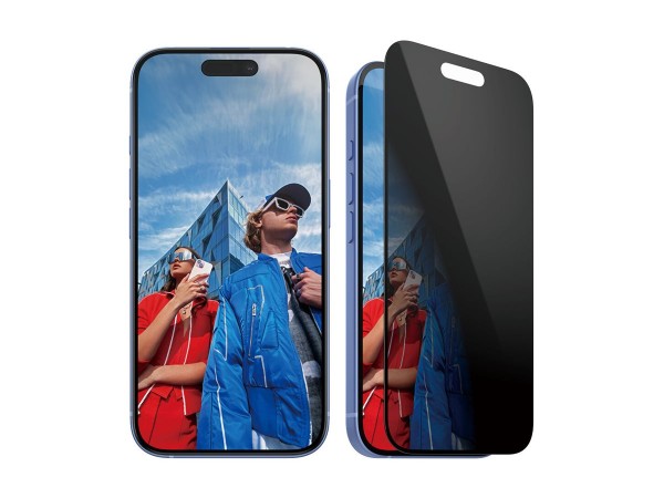 PanzerGlass Privacy Screen Protector iPhone 16/15