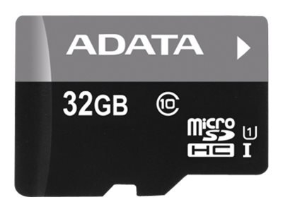 ADATA 32GB - microSDHC - Class 10 - 32 GB - MicroSDHC - Classe 10 - UHS-I - 85 MB/s - 25 MB/s