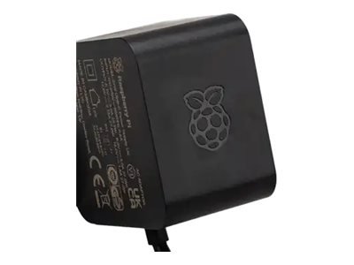 Raspberry Pi Netzteil USB-C f. Pi 5 black 1.2m - Alimentatore pc/server - 27000 W