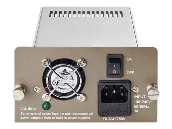 TP-LINK TL-MCRP100 - Alimentazione elettrica - Nero - Acciaio inossidabile - 100 - 240 V - 50 - 60 H