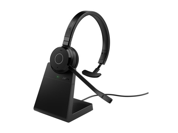 Jabra Evolve 65 TE MS Mono+ Stand - Cuffia - 20 KHz