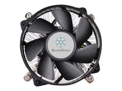 SilverStone Nitrogon NT08-115X-V2 CPU-Kuehler PWM - 92mm - Raffreddamento Cpu - Intel socket 1150 (c