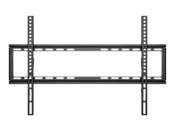 Goobay TV-Wandhalterung Basic Fixed L schwarz für 94 - 178cm 37" - 70"