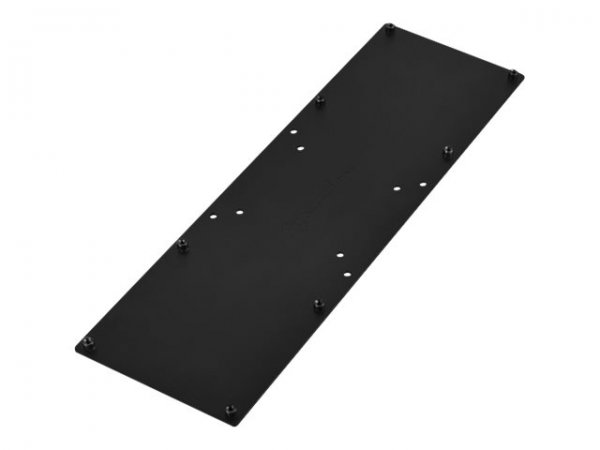 SilverStone MVA02 - Piastra per dispositivo - Nero - Acciaio - 75 x 75,100 x 100 mm - 700 g - 115 mm