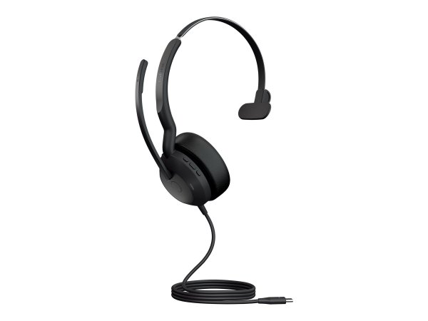 Jabra Evolve2 50 - Cablato - Ufficio - 20 - 20000 Hz - 99 g - Auricolare - Nero