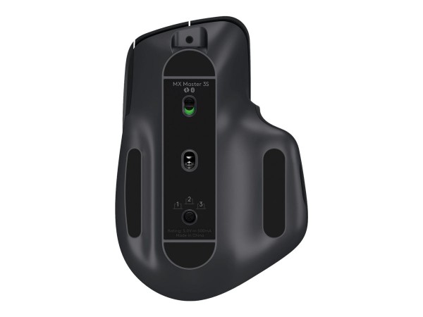 Logitech MX Master 3S - Mano destra - Laser - Bluetooth - 8000 DPI - Grafite