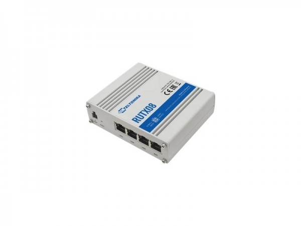 Teltonika RUTX08 - WAN Ethernet - Gigabit Ethernet - Grigio