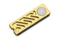 EK Water Blocks 3831109895412 - Dissipatore - Alluminio - Oro - Unità allo stato solido - Slovenia