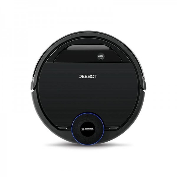 Ecovacs aspirapolvere robot Deebot Pro 930 + aspirapolvere a bastone, nero
